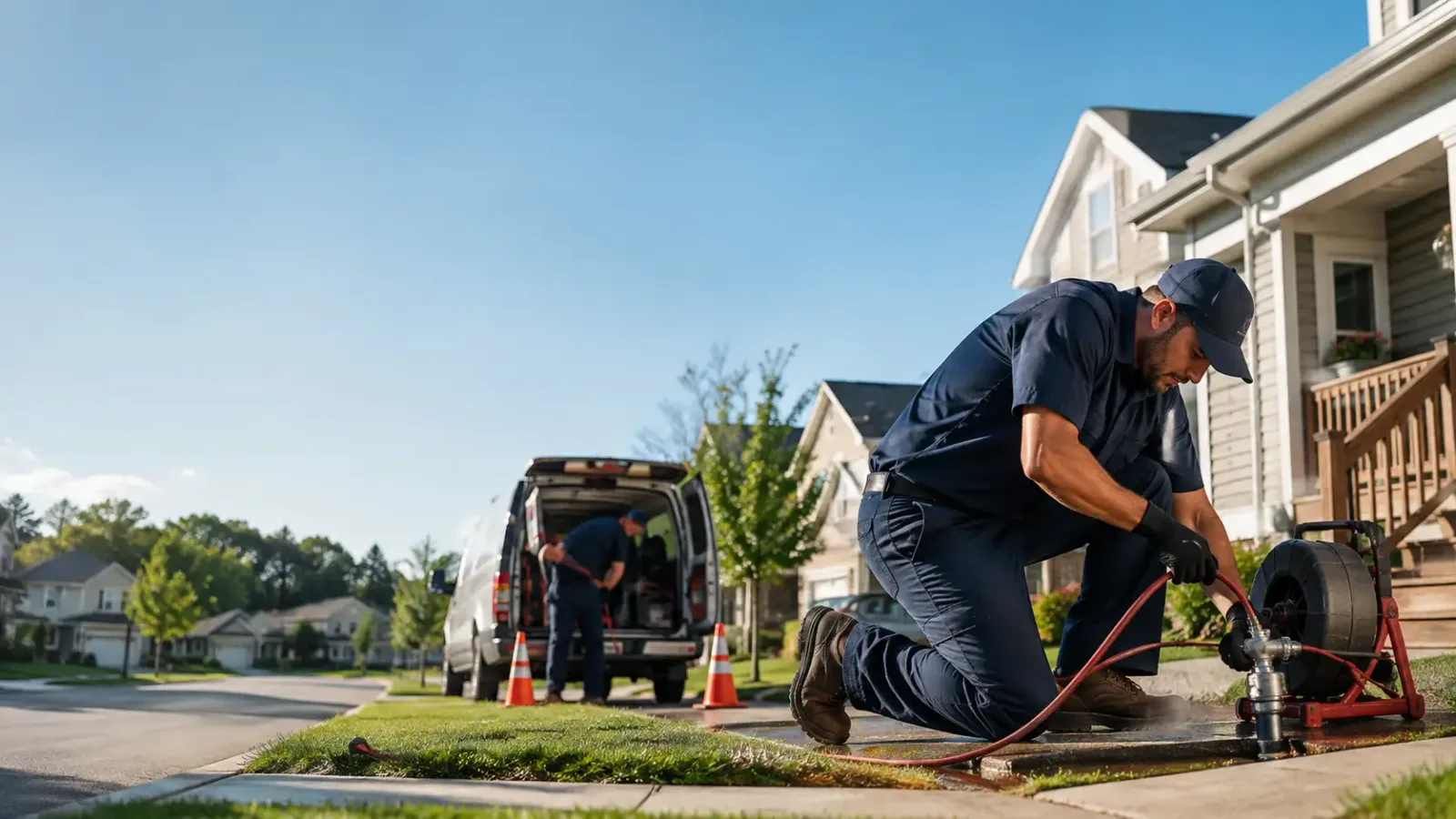 Emergency Plumbing in Hendricks, WV